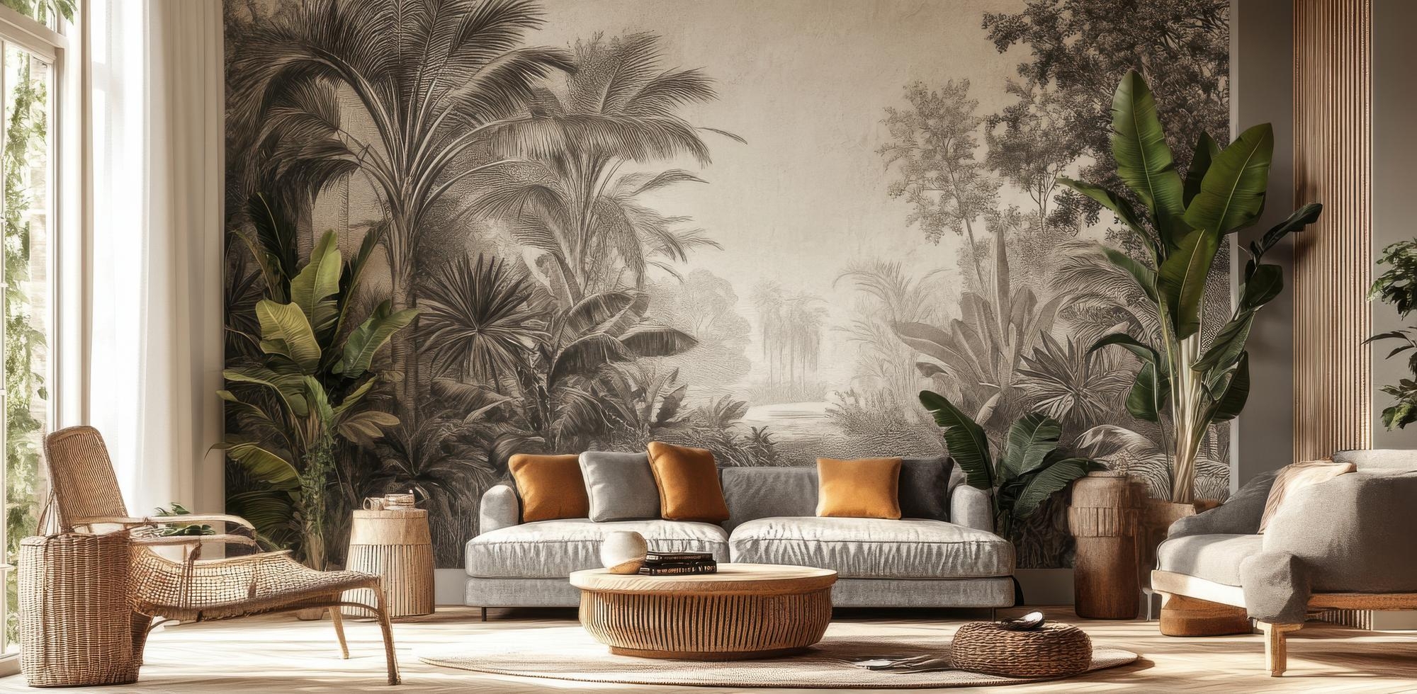 Fototapet pentru living, dormitor și birou: cum alegi modelul potrivit pentru fiecare spațiu