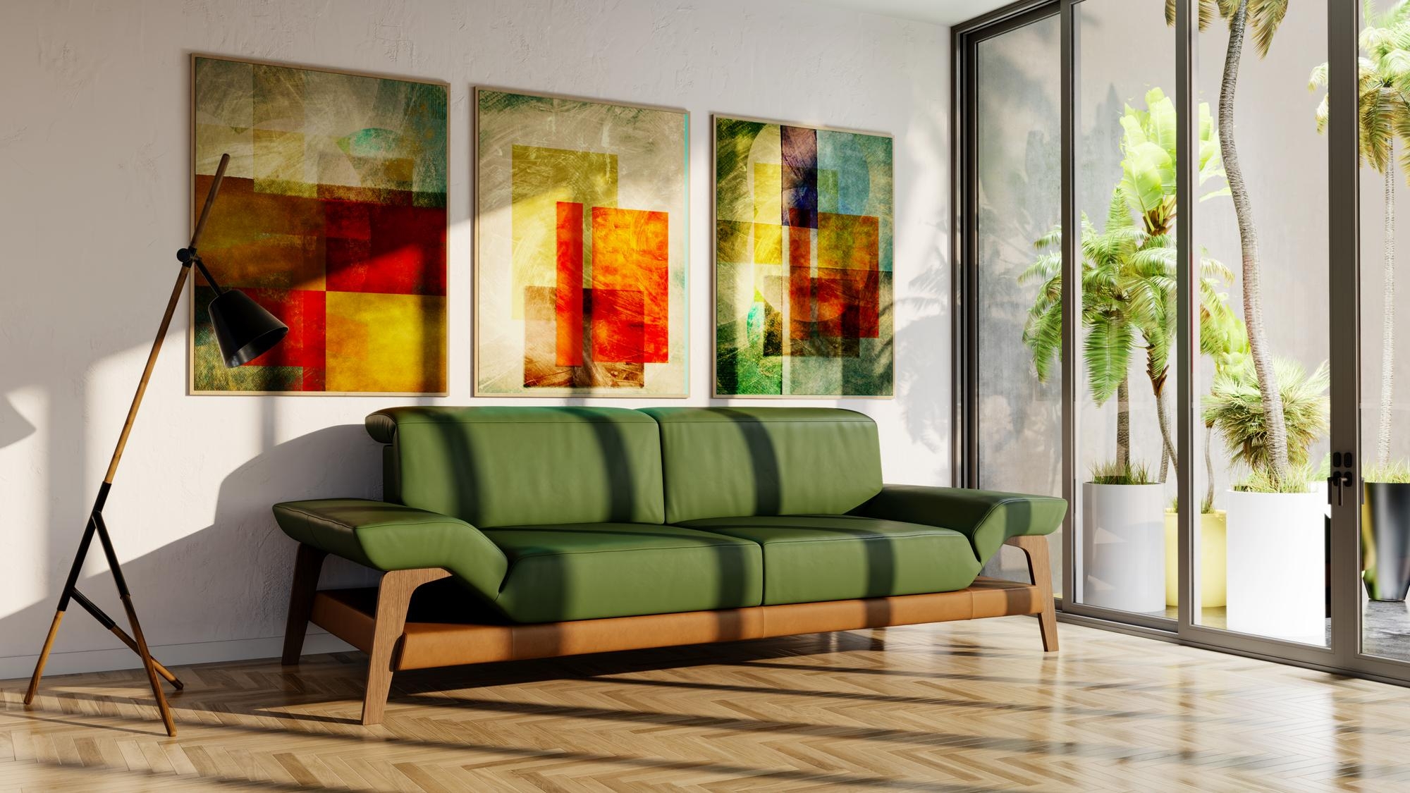 Psihologia culorilor în decor: cum alegi nuanțele perfecte pentru tablouri