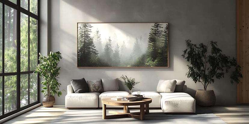 Tablouri canvas cu peisaje naturale: când și unde funcționează cel mai bine în decor