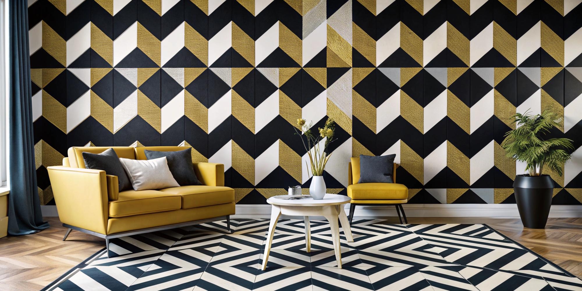 Fototapet 3D în designul interior: cum schimbă percepția spațiului și unde merită folosit