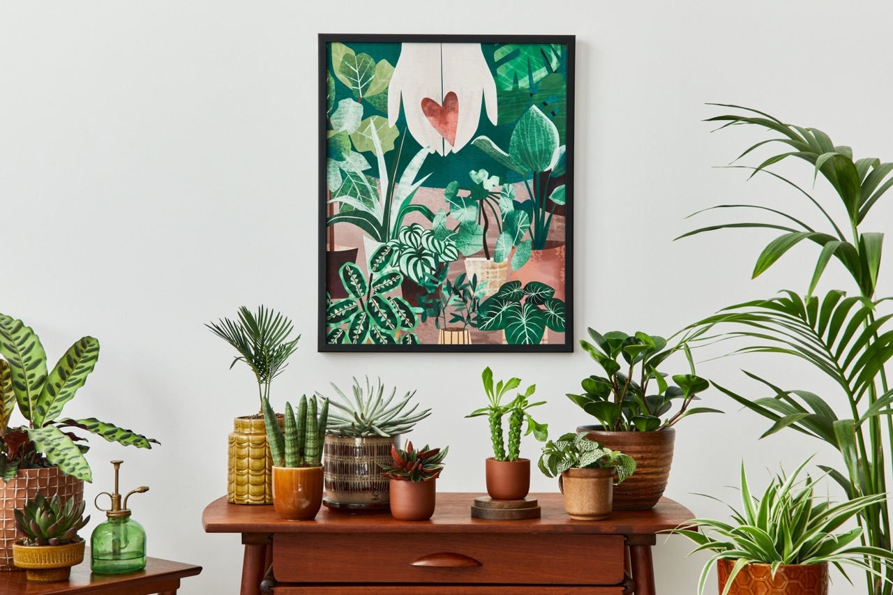 Tablouri canvas cu ramă sau fără ramă? Cum alegi finisajul potrivit pentru decor