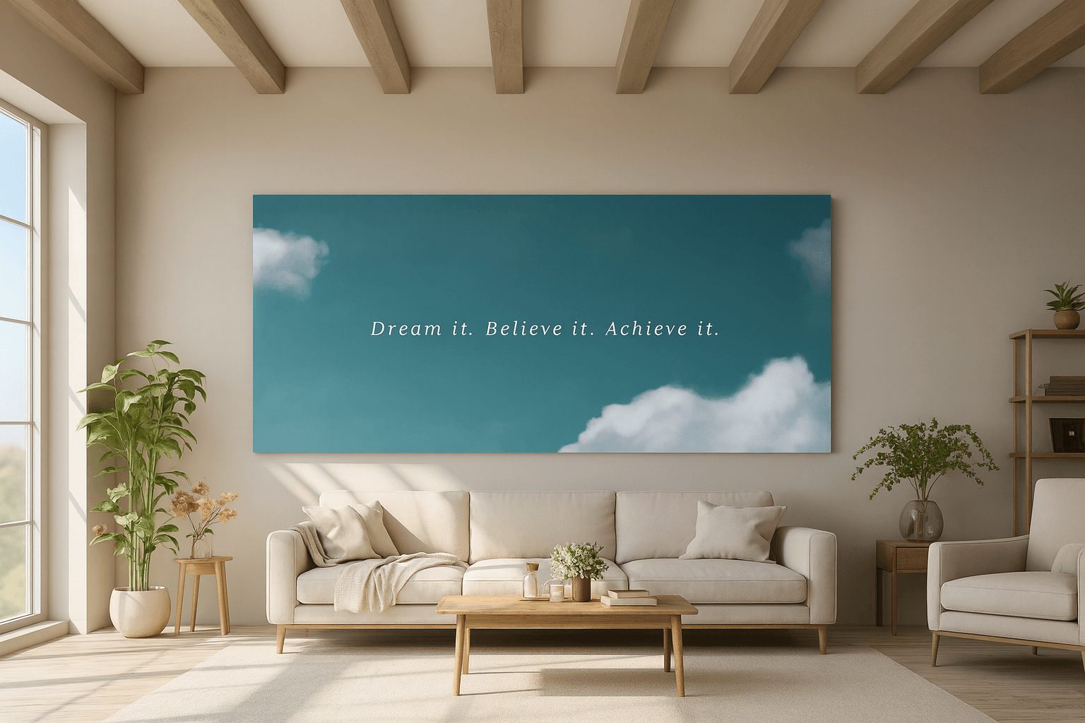 Idei creative pentru tablouri canvas personalizate: nume, citate și stiluri moderne