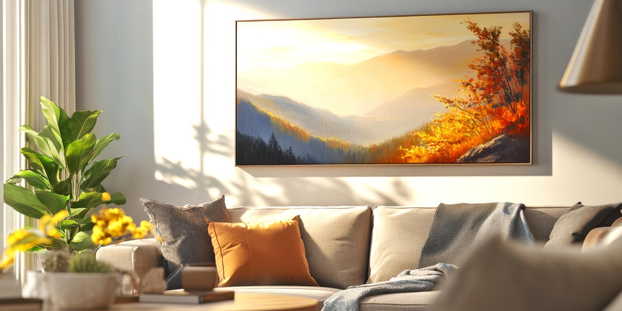 Tablouri canvas personalizate pentru pereți moderni: stiluri, compoziții și sfaturi de amenajare