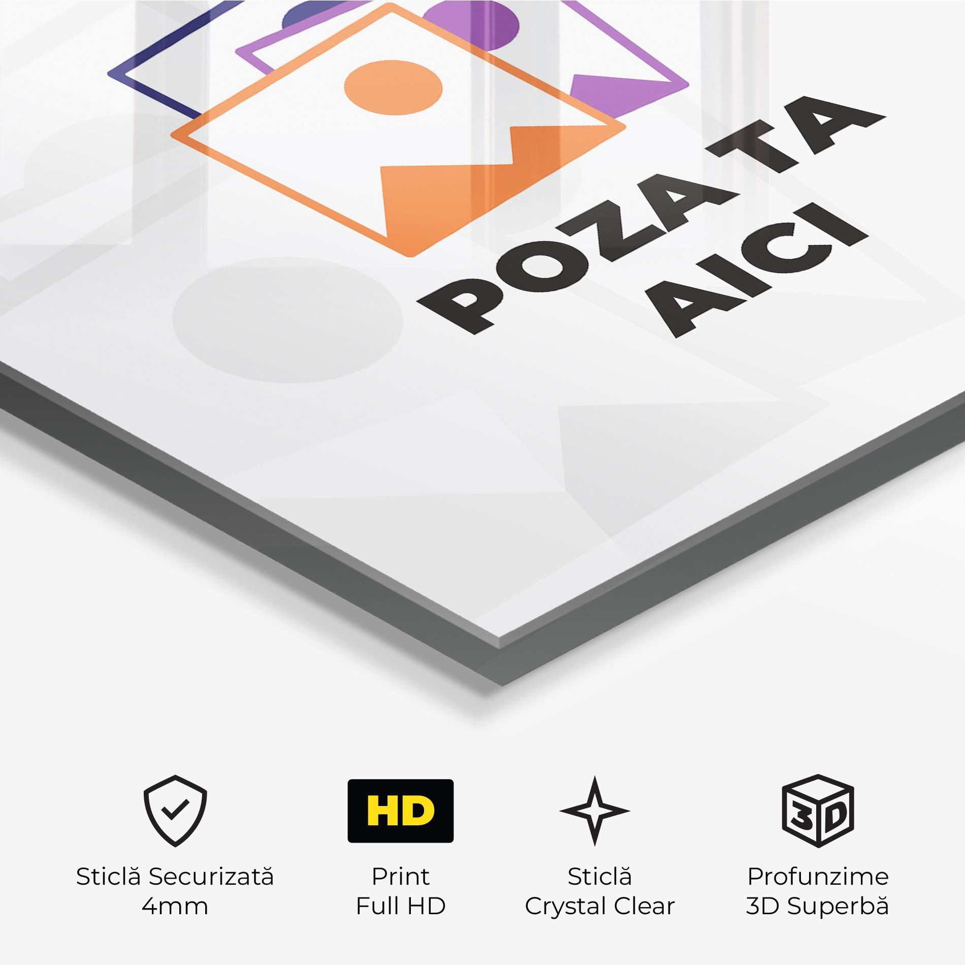 Tablou Sticlă Personalizat mockup 2