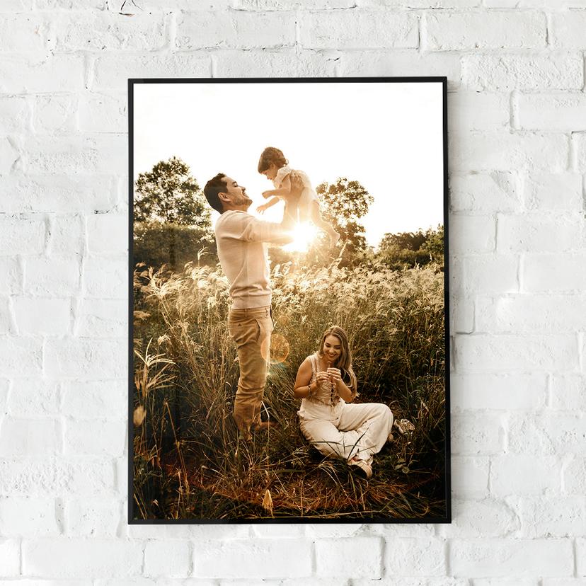 Poster Înrămat Personalizat