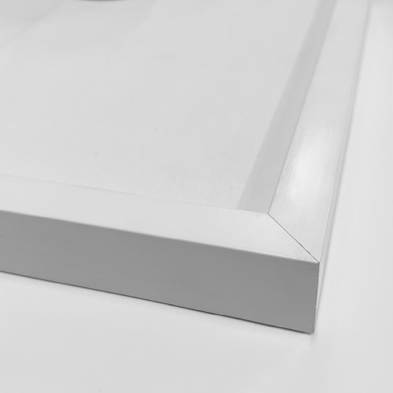 white frame corner