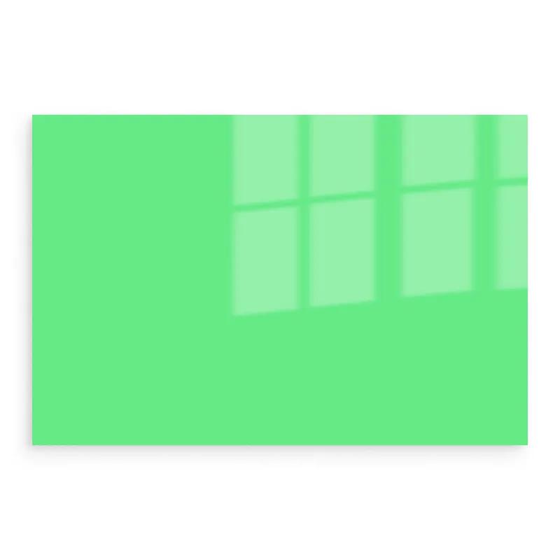 Panou Sticla Bucatarie Algae Green Hex 64e986