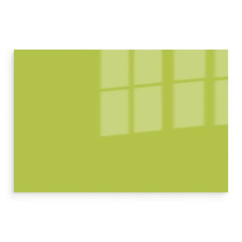 Panou Sticla Bucatarie Avocado Green Hex B2c248