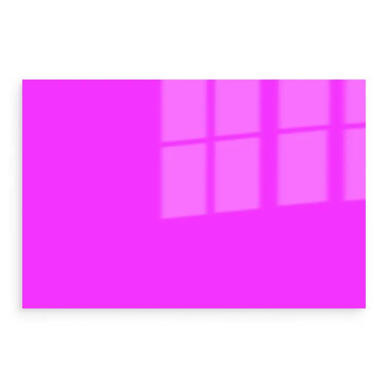 Panou Sticla Bucatarie Bright Neon Pink Hex F433ff