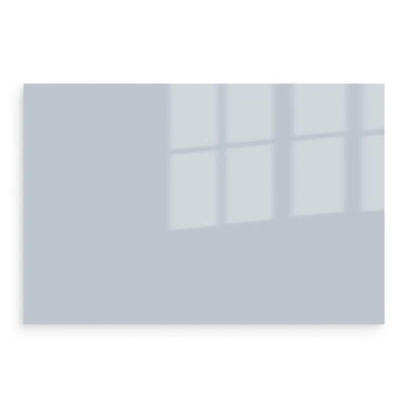 Panou Sticla Bucatarie Metallic Silver Hex Bcc6cc