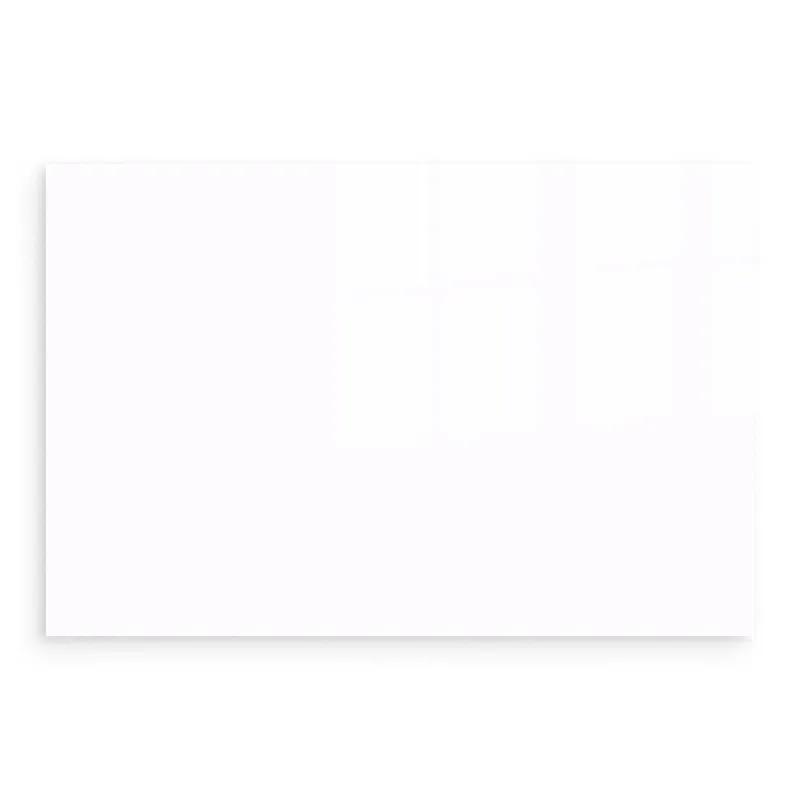 Panou Sticla Bucatarie Milk White Hex Fefcff