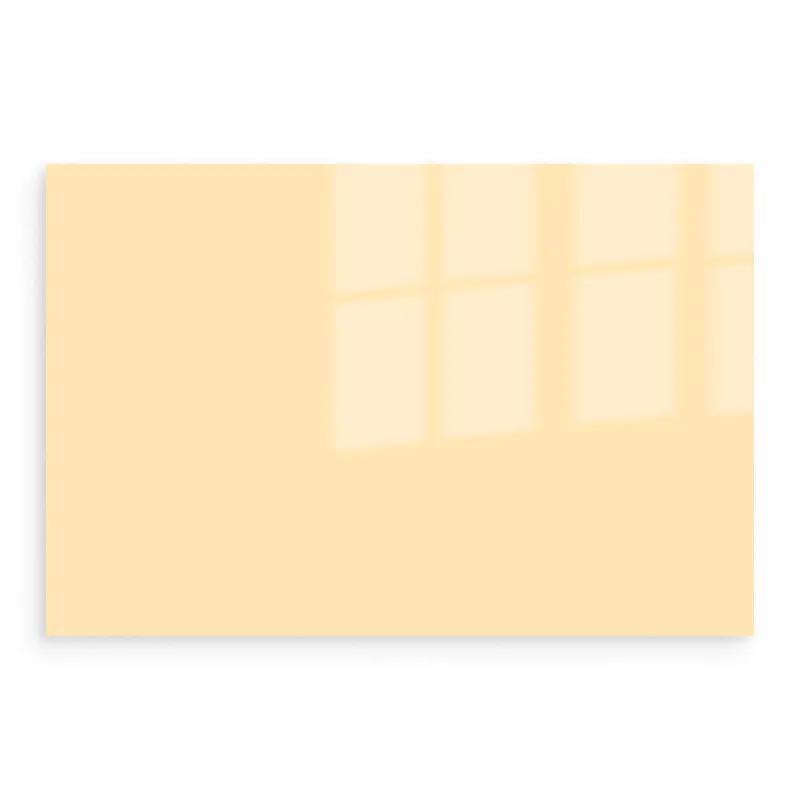 Panou Sticla Bucatarie Peach Hex Ffe5b4