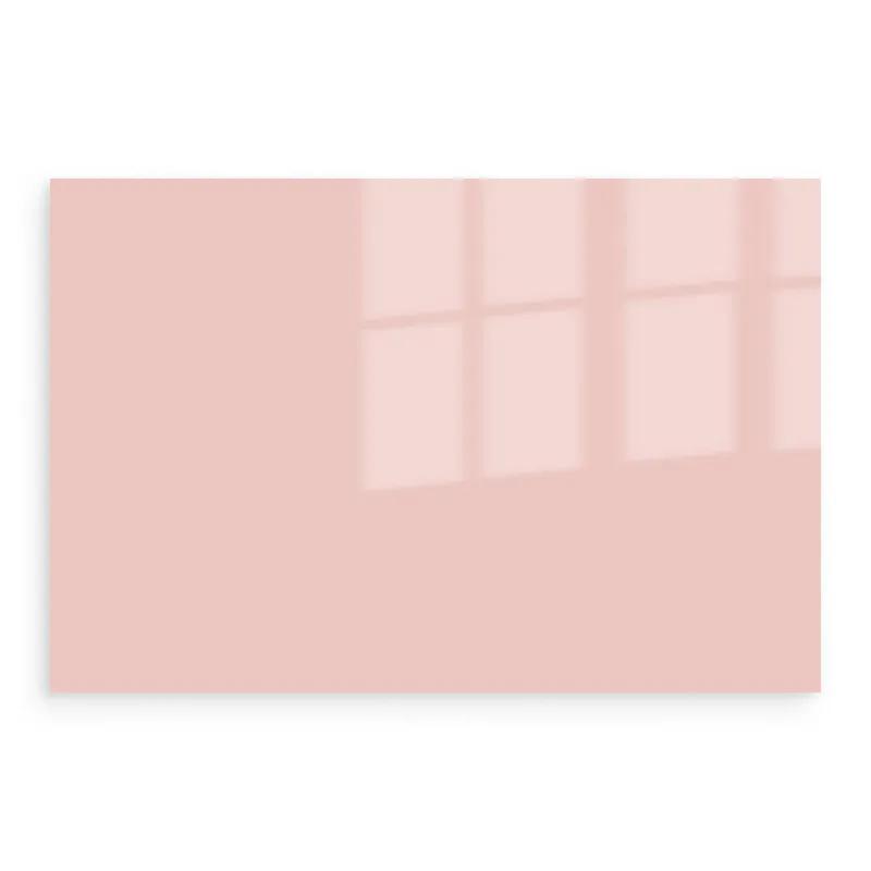 Panou Sticla Bucatarie Rose Gold Hex Ecc5c0