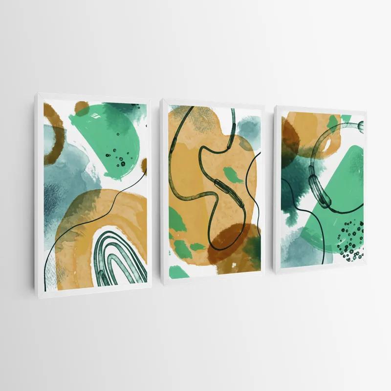 Tablou Multicanvas Bluerown Set mockup 0