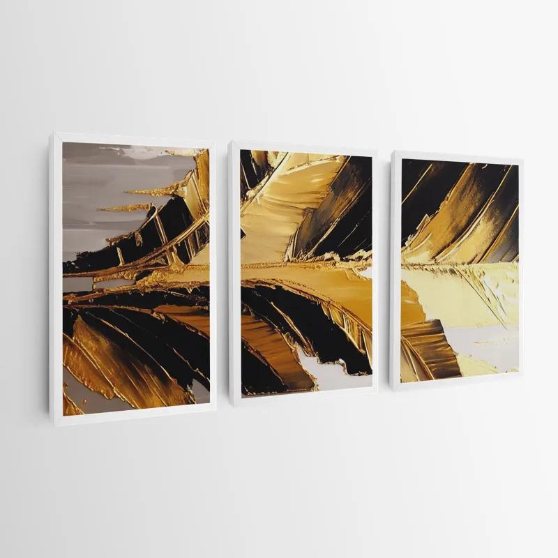 Tablou Multicanvas Goldenlack Set mockup 0