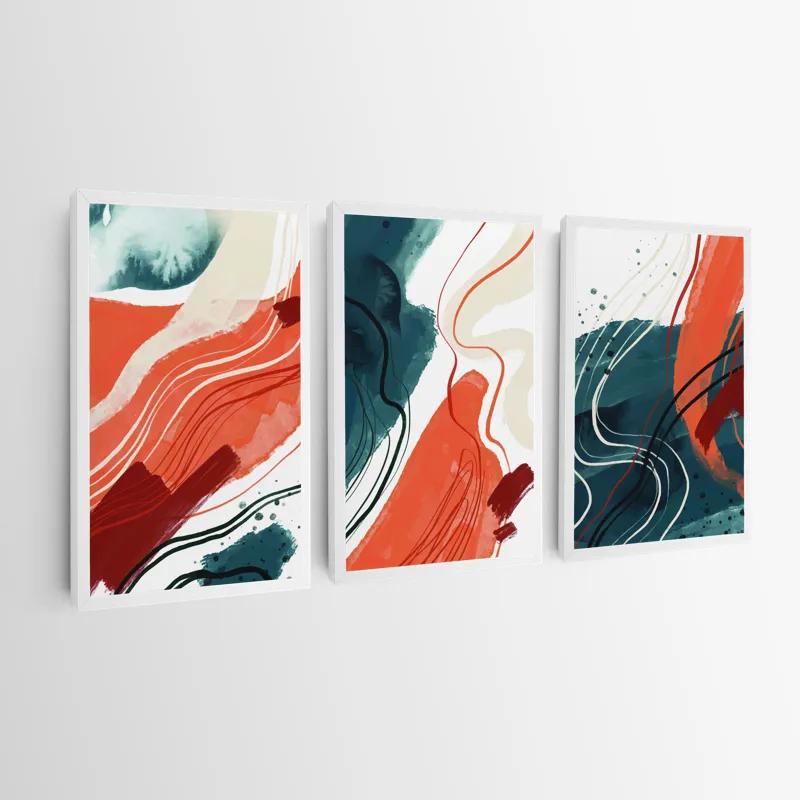 Tablou Multicanvas Orangelue Set mockup 0