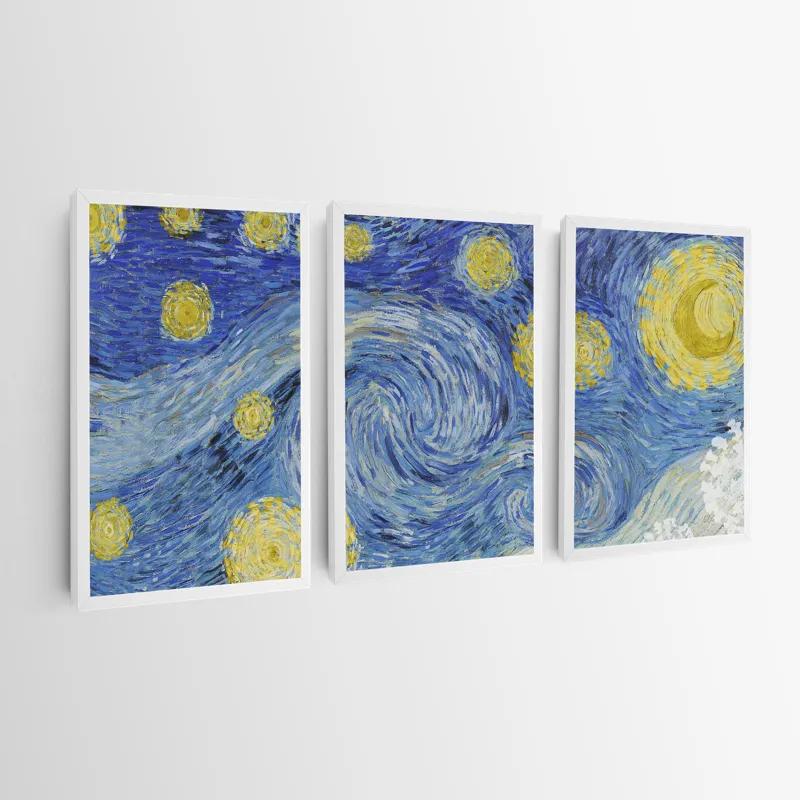 Tablou Multicanvas Painting Set mockup 0