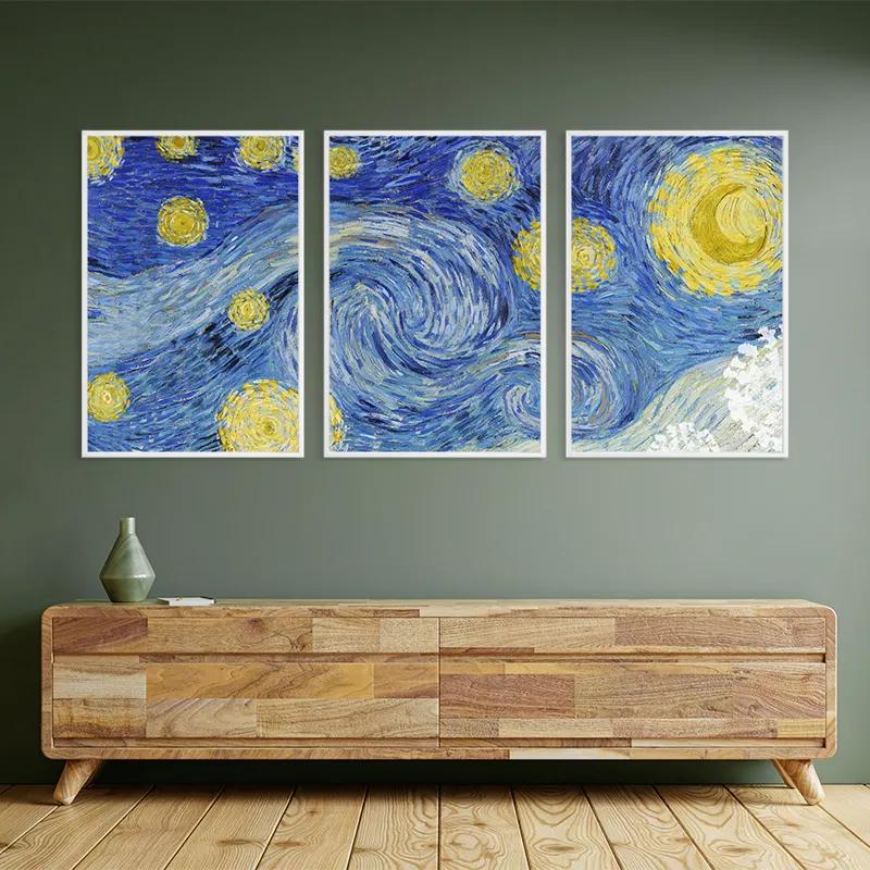 Tablou Multicanvas Painting Set mockup 2