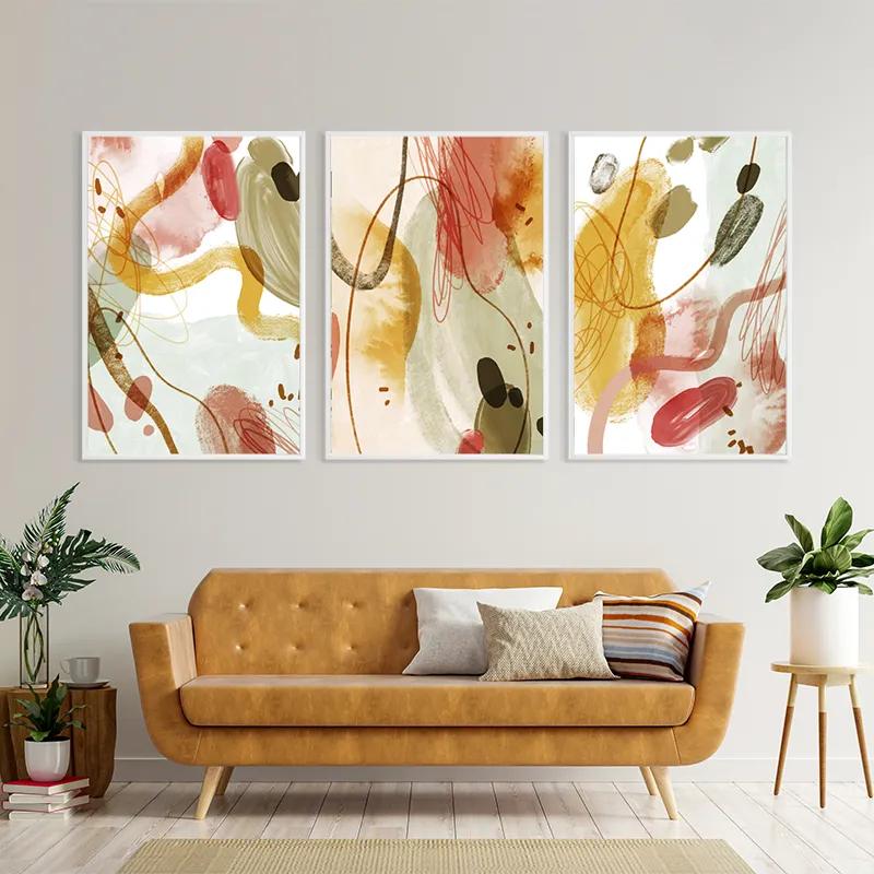 Tablou Multicanvas Autumn Colorsrt mockup 4