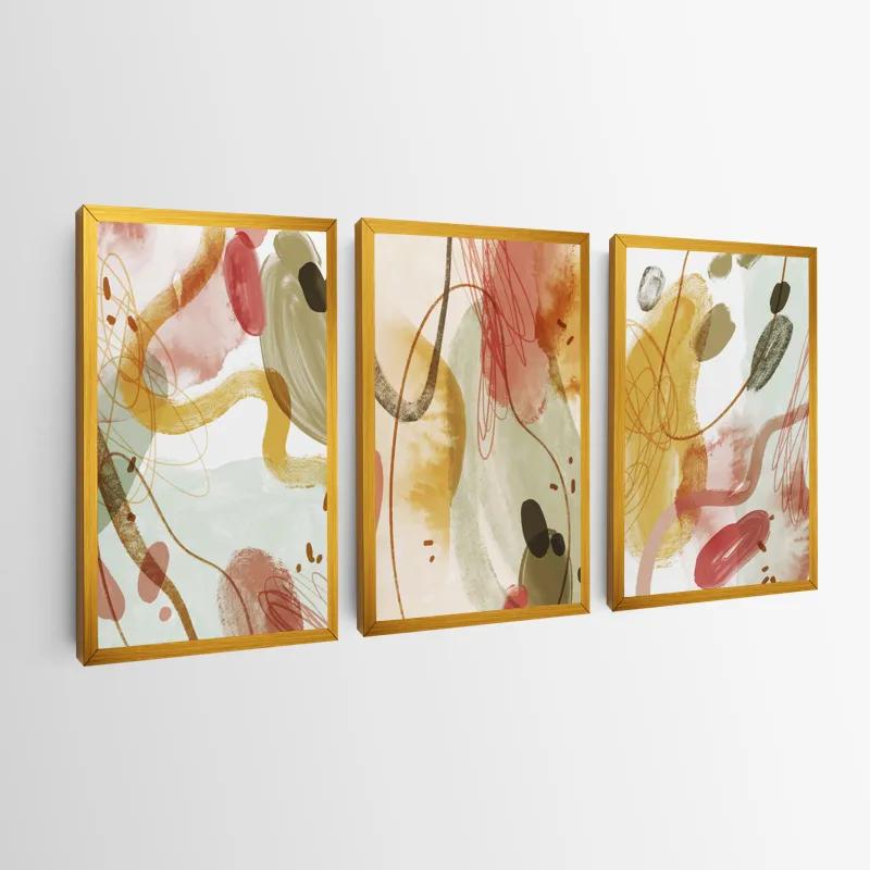 Tablou Multicanvas Autumn Colorsrt mockup 0