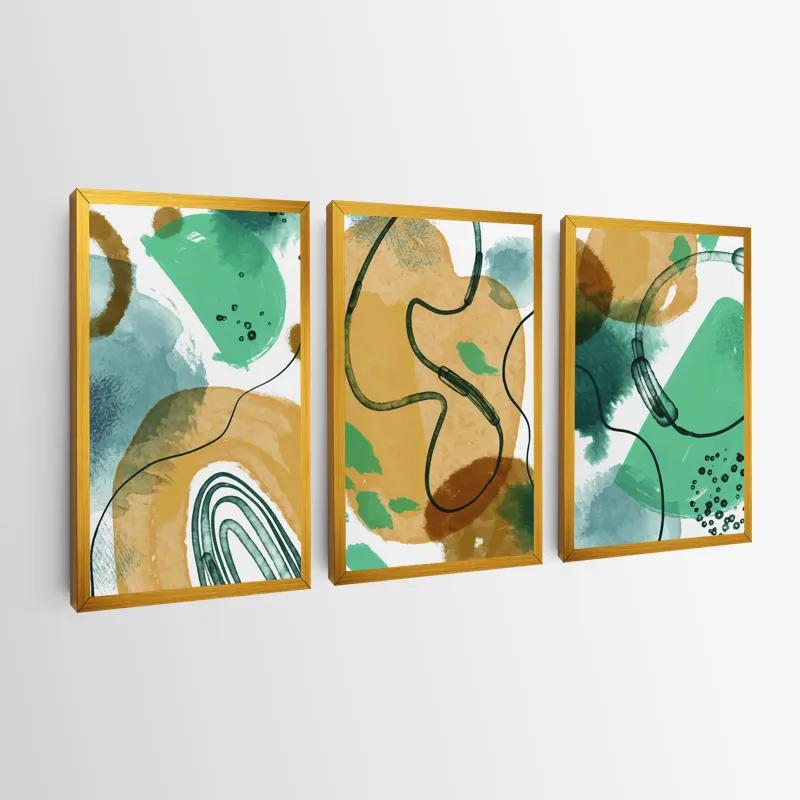 Tablou Multicanvas Bluerown Set mockup 0