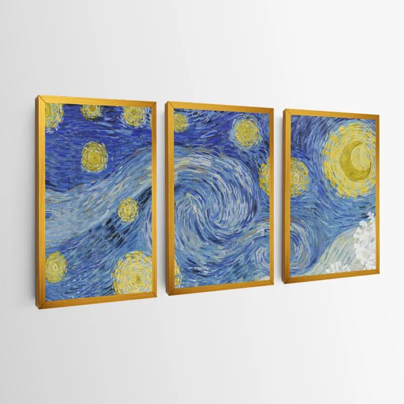 Tablou Multicanvas Painting Set mockup 0