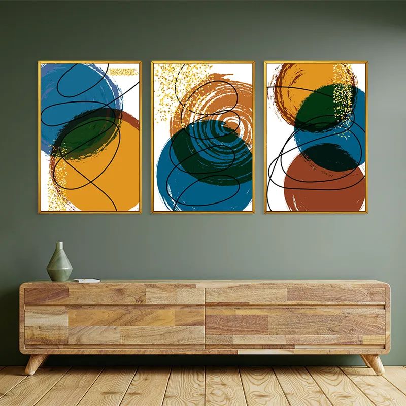 Abstract Circles mockup 2