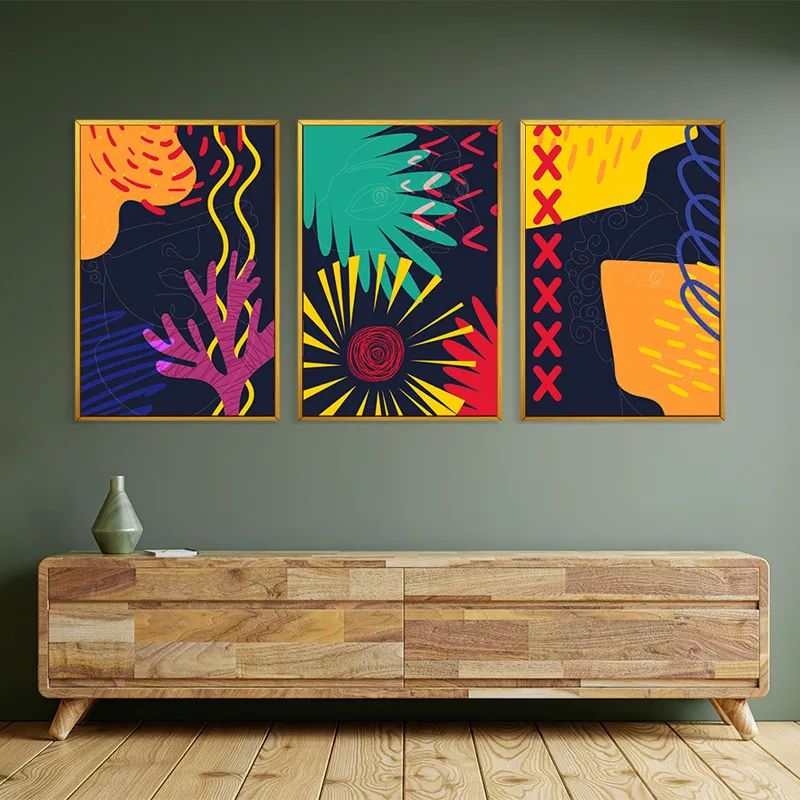 Abstract Face mockup 2