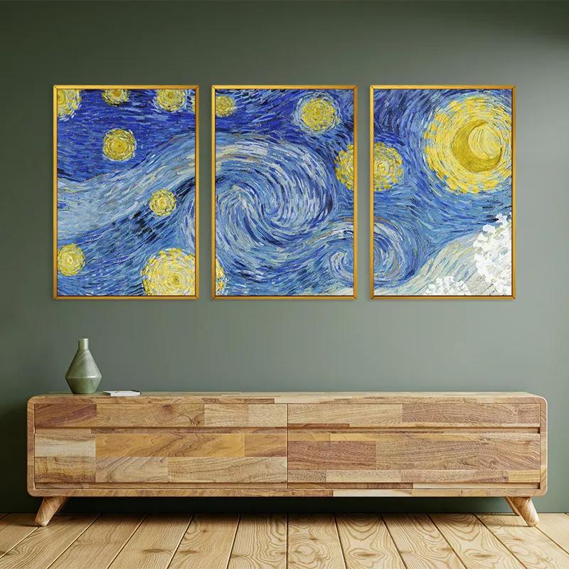 Tablou Multicanvas Painting Set mockup 2