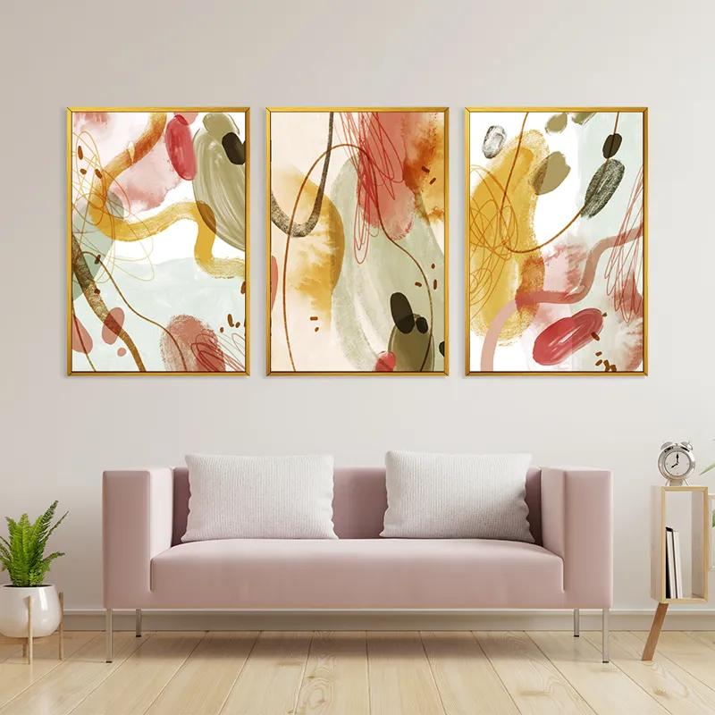 Tablou Multicanvas Autumn Colorsrt mockup 3