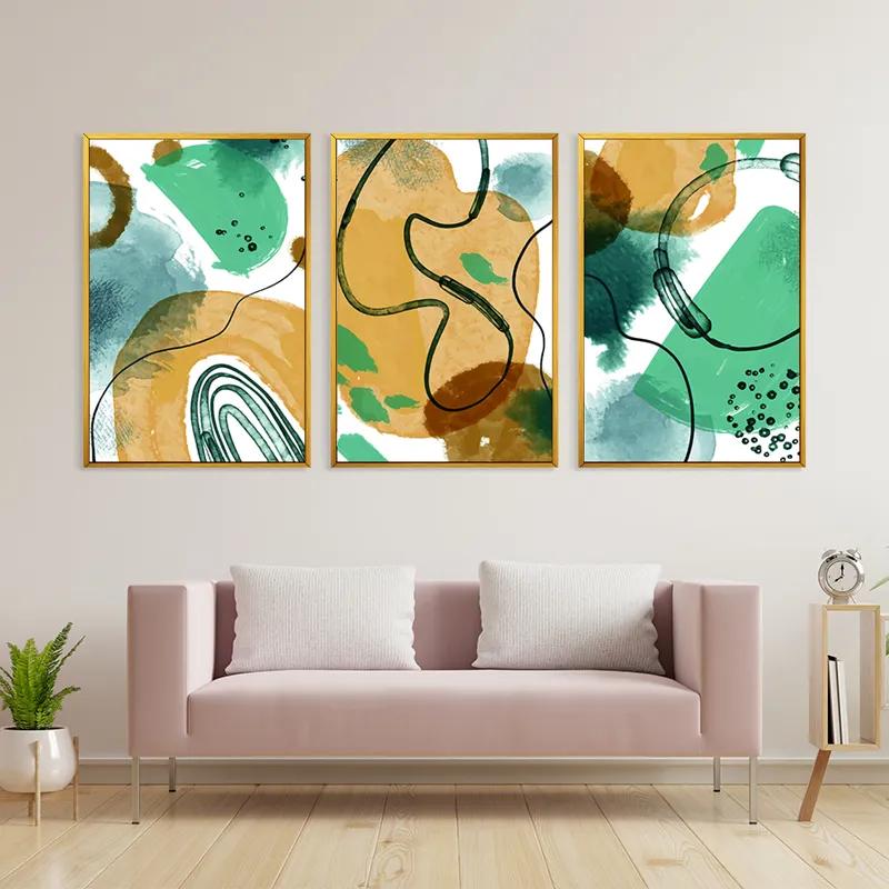 Tablou Multicanvas Bluerown Set mockup 3