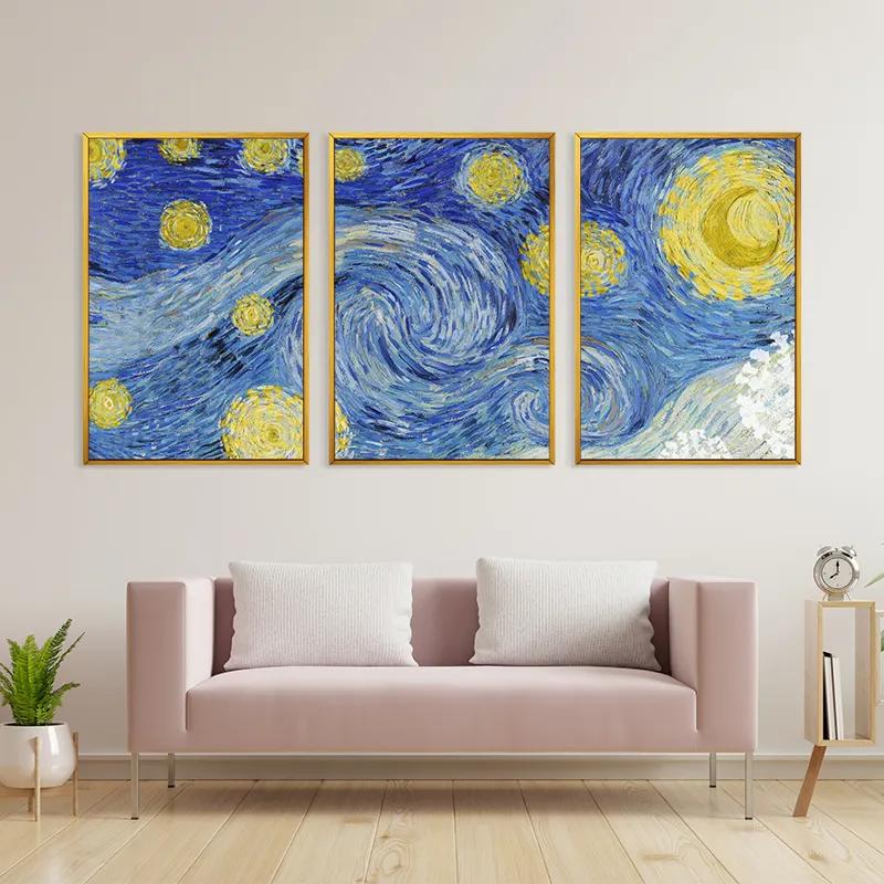 Tablou Multicanvas Painting Set mockup 3