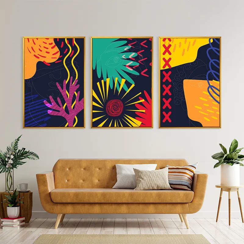 Abstract Face mockup 4