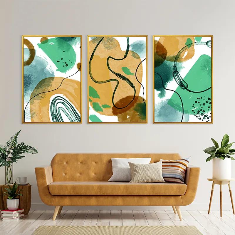 Tablou Multicanvas Bluerown Set mockup 4