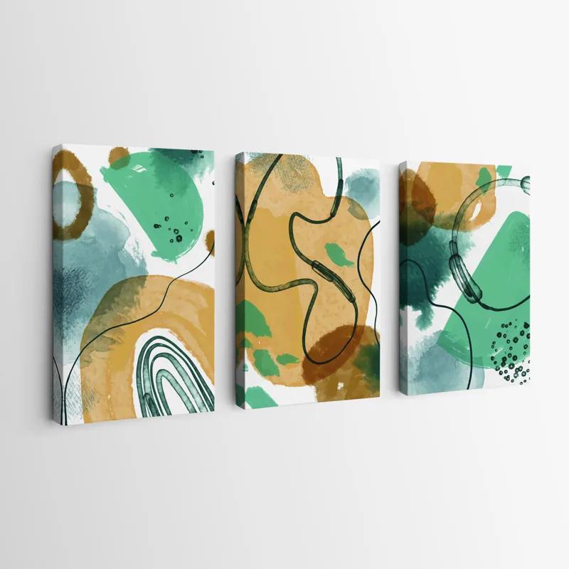 Tablou Multicanvas Bluerown Set mockup 0