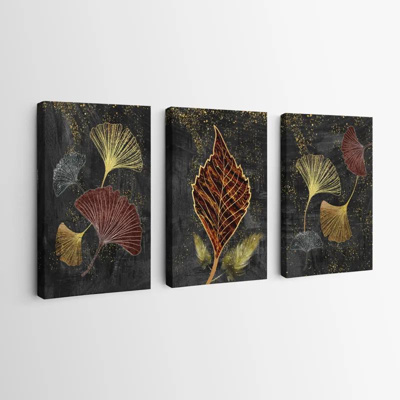 Fire Leaves mockup 0