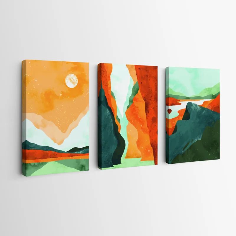 Mountain Set mockup 0