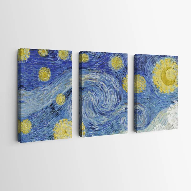 Tablou Multicanvas Painting Set mockup 0