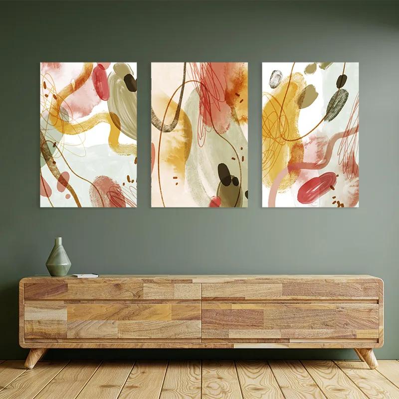 Tablou Multicanvas Autumn Colorsrt mockup 2