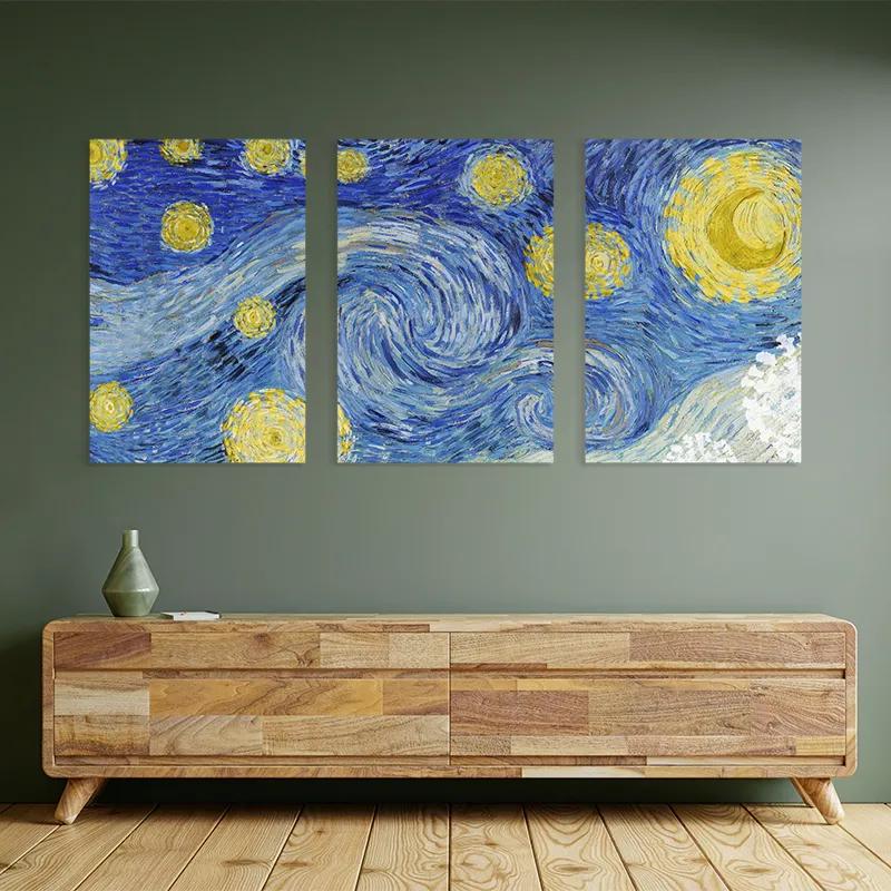 Tablou Multicanvas Painting Set mockup 2