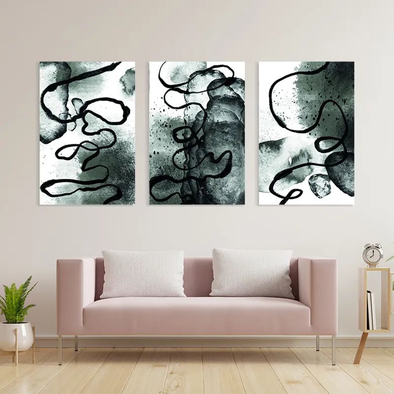 Black Linesrt mockup 3