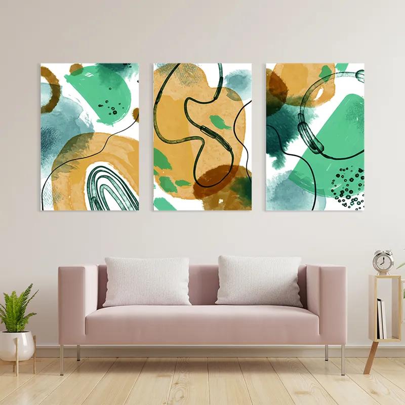 Tablou Multicanvas Bluerown Set mockup 3