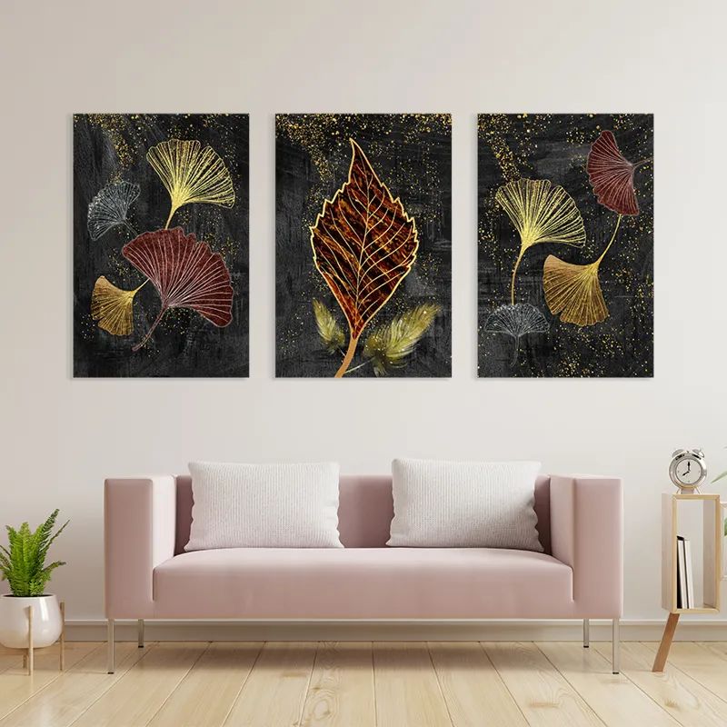 Fire Leaves mockup 3