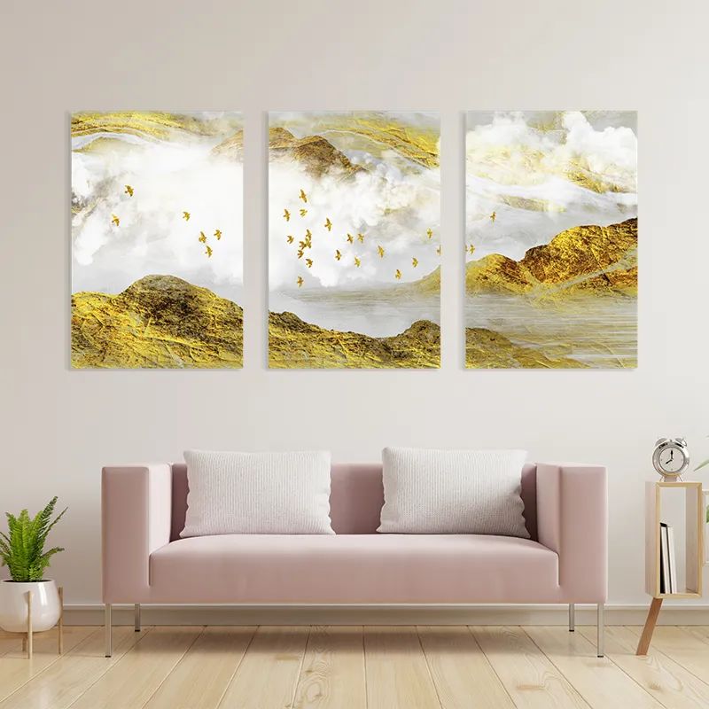 Gold Mountain Set mockup 3