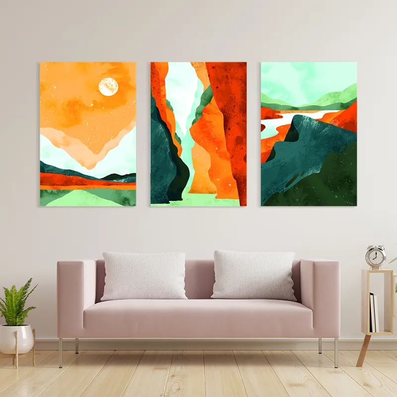 Mountain Set mockup 3