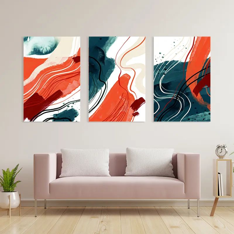 Orangelue Set mockup 3