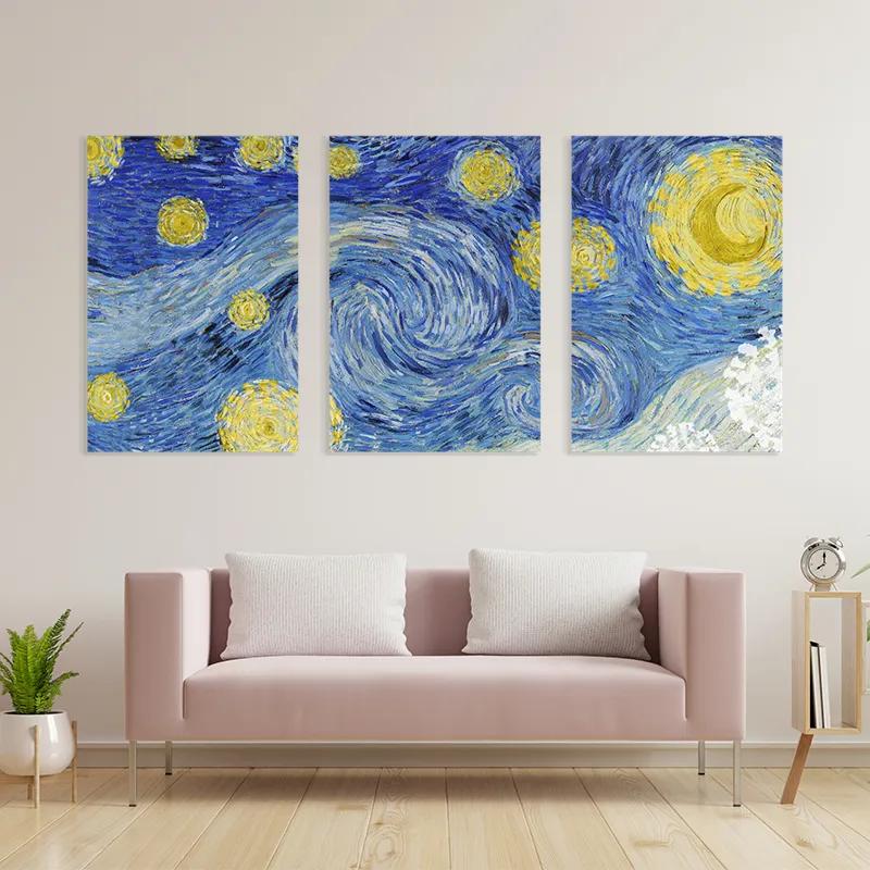 Tablou Multicanvas Painting Set mockup 3