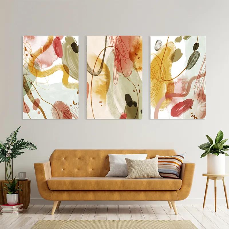 Tablou Multicanvas Autumn Colorsrt mockup 4