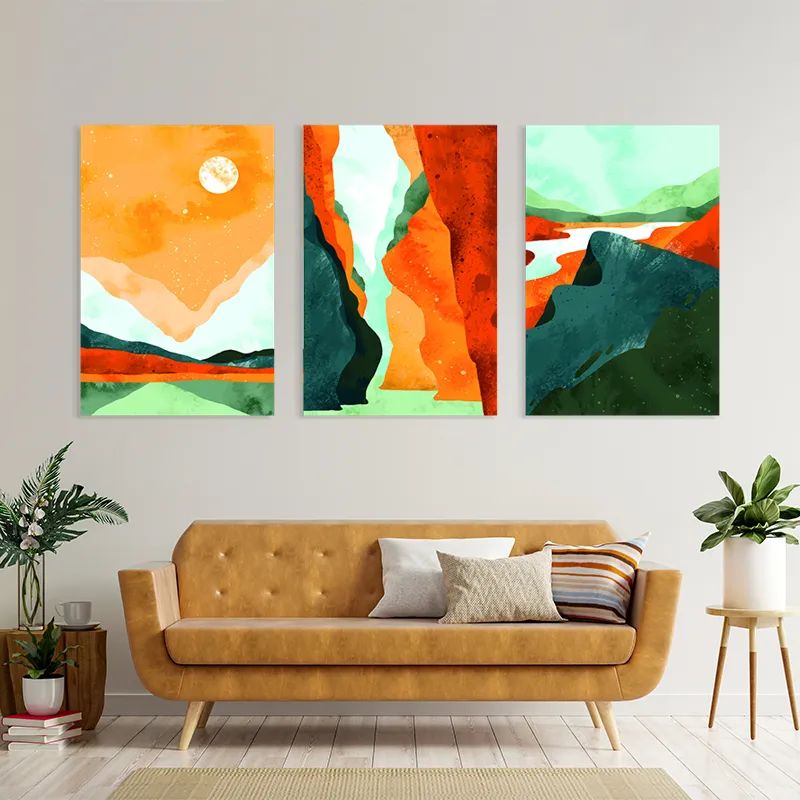 Mountain Set mockup 4