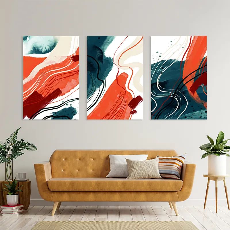 Orangelue Set mockup 4